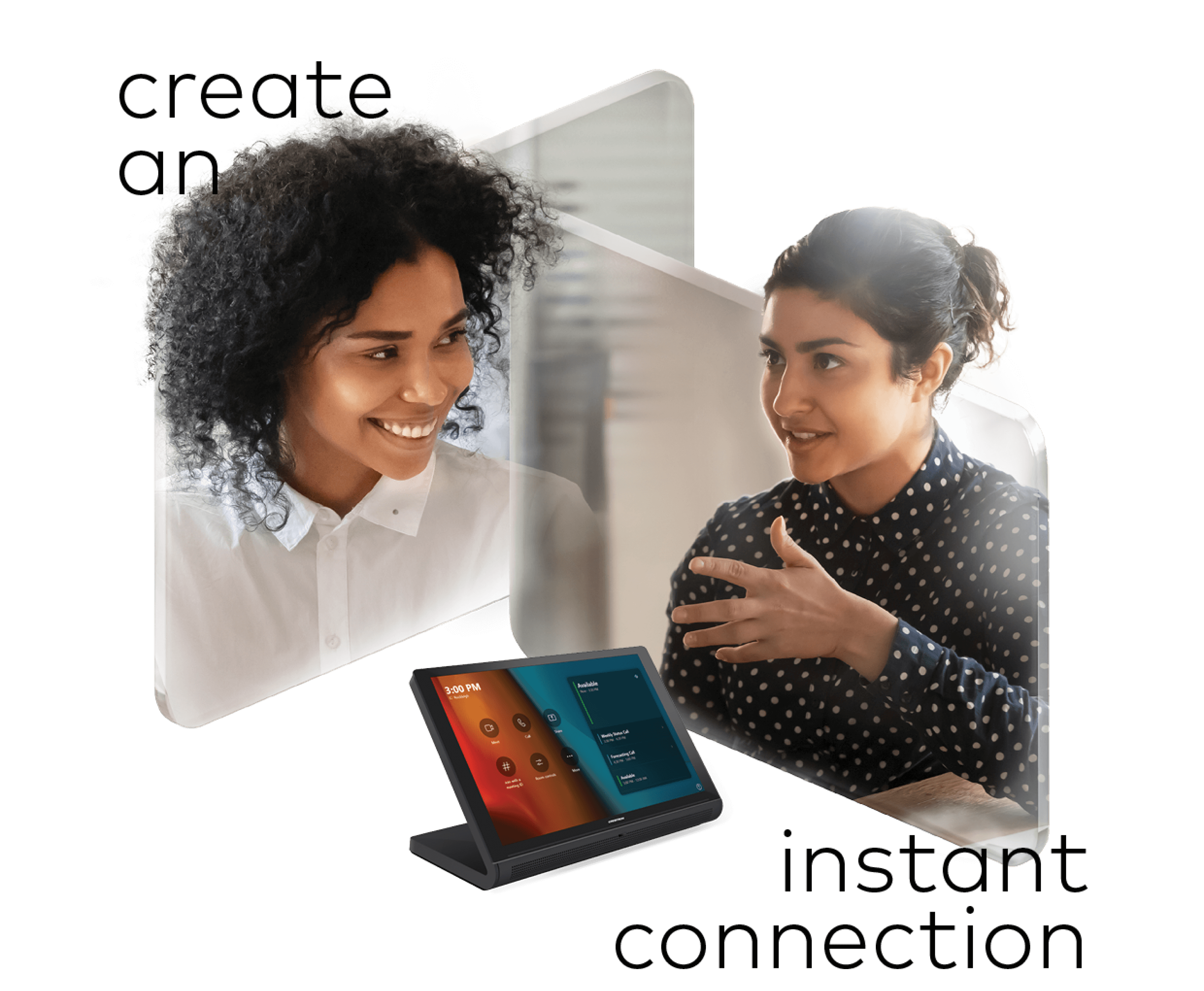 create an instant connection lifestyle image